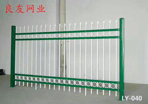 大余耐用的锌钢护栏批发